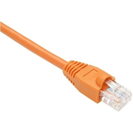 20Ft Orange Cat5E Patch Cable, Utp, Snagless